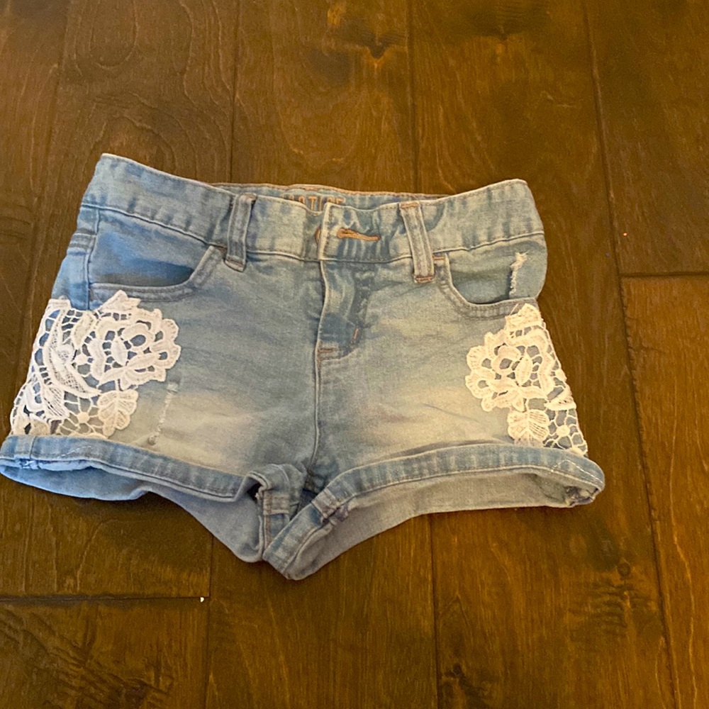 I am selling some flower shorts.